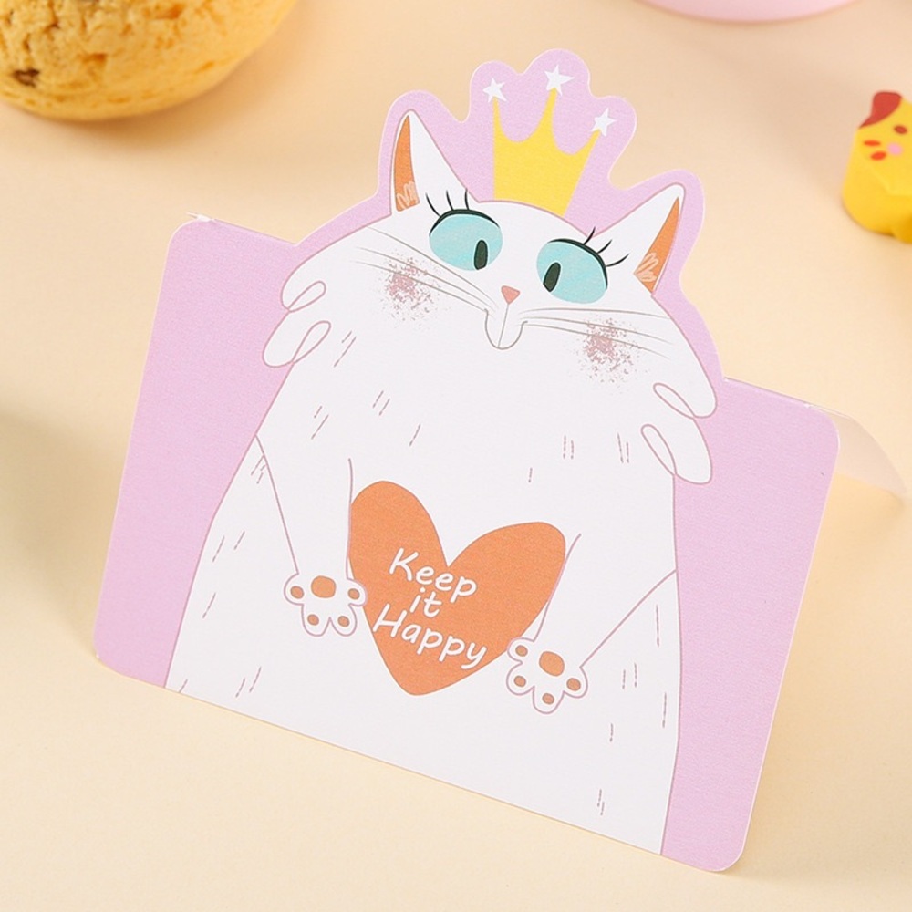 Cat Tax Greeting Card